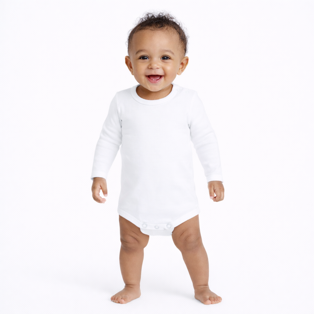 Unisex Long Sleeve Bodysuit