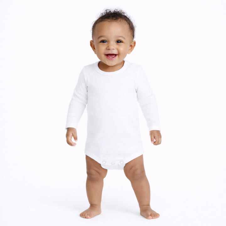 Unisex Long Sleeve Bodysuit