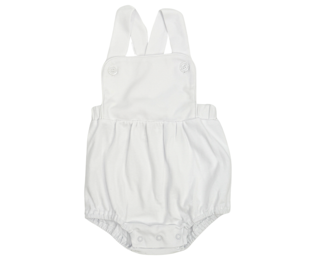 Unisex Vintage Bubble Romper