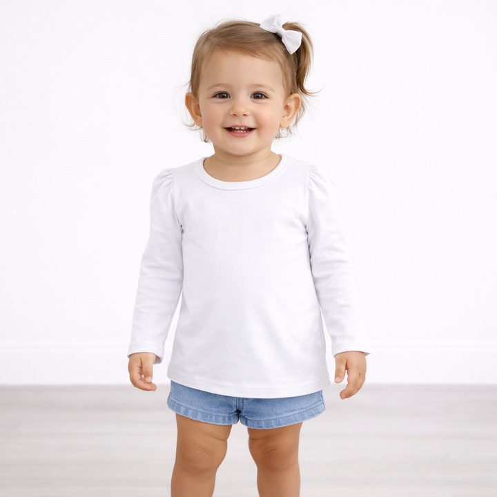 Girl's Long Sleeve Shirts