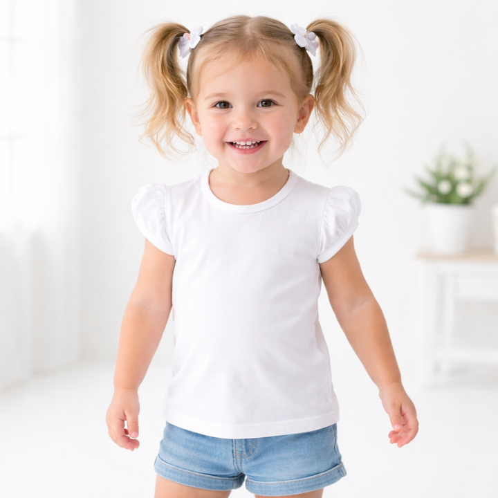 Girl's Short Sleeve Shirts