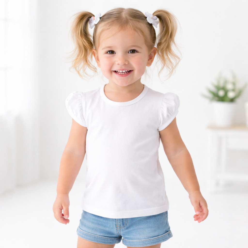 Girl's Short Sleeve Shirts – AJBLANKS