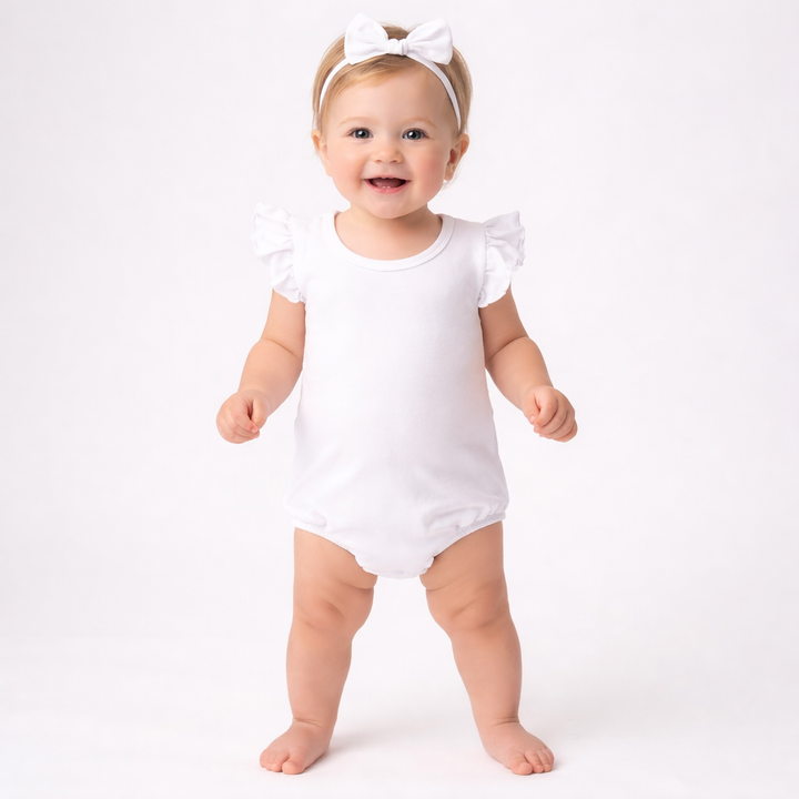 Girls Ruffle Bum Bubbles