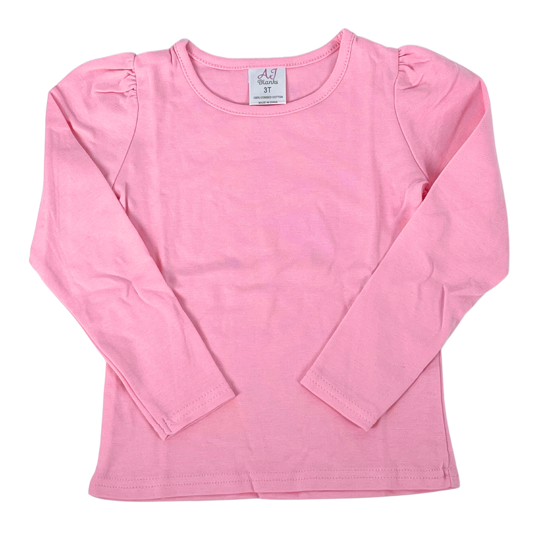 Girl's Long Sleeve Shirts