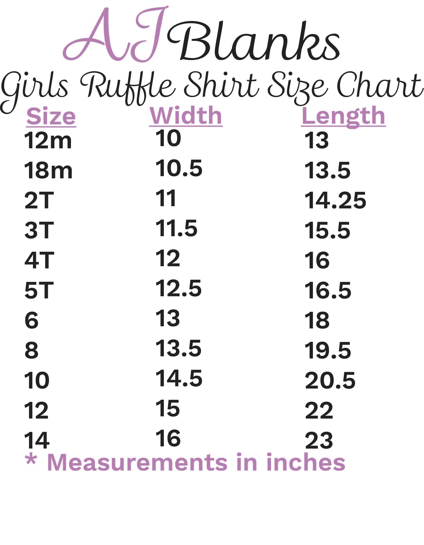 Girl's Short Sleeve RUFFLE BOTTOM Shirts