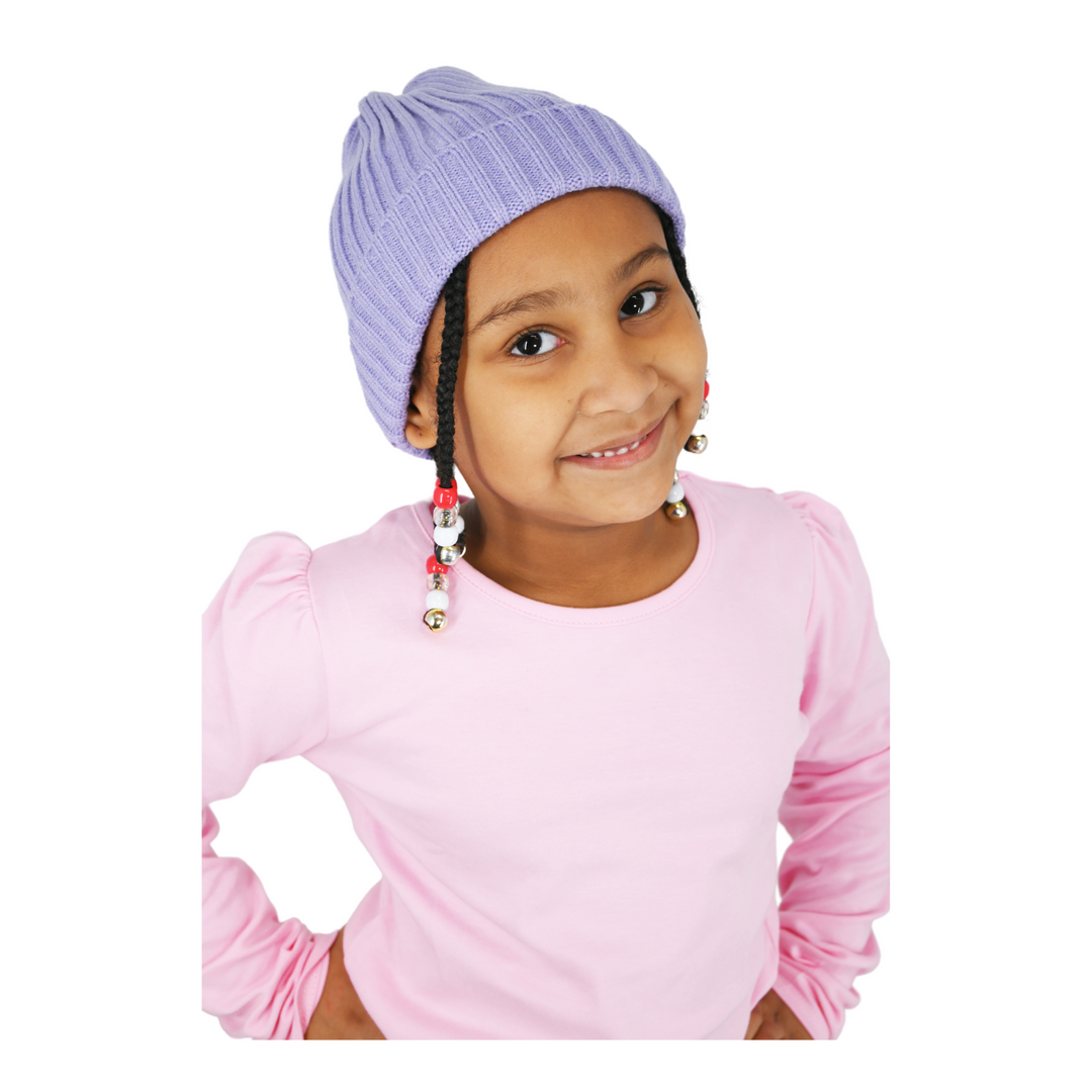 Lavender Child Beanie